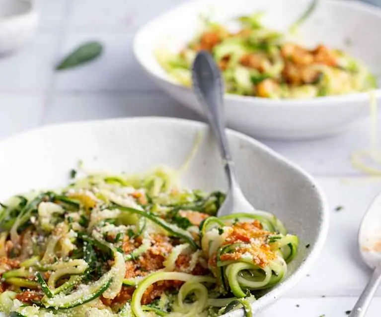 Zdjęcie Smaczny sos do spaghetti z cukinii, który zachwyci Twoje kubki smakowe