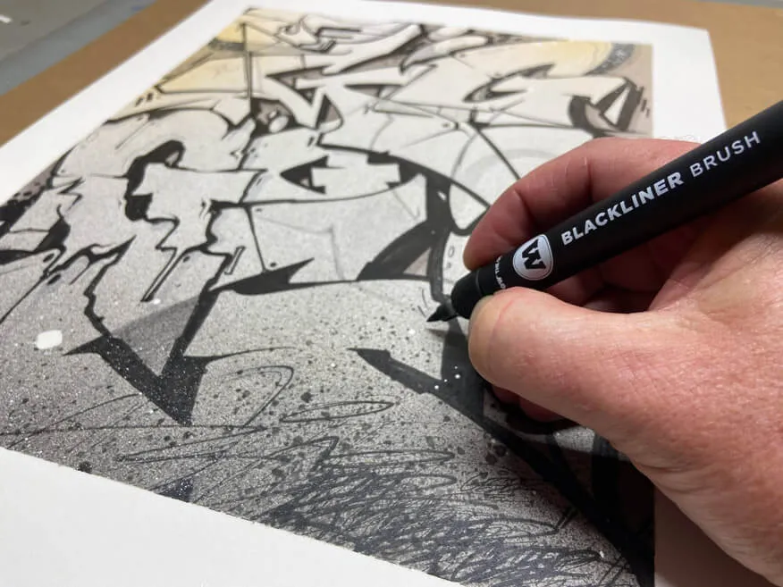 Graffiti Blackbook &Uuml;bungen