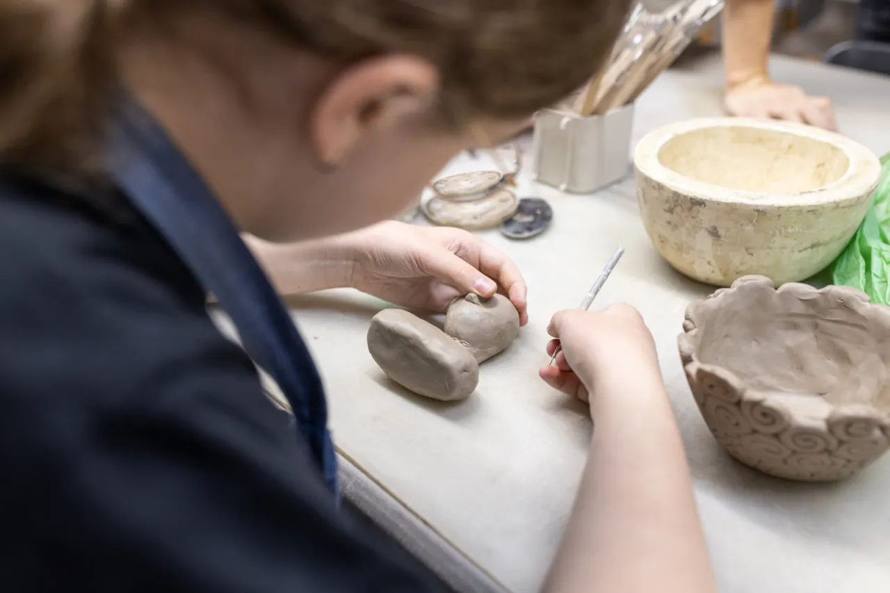 warsztaty ceramiczne dla dzieci warszawa