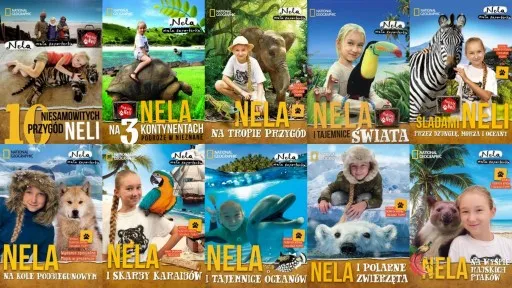 Nela Mała Reporterka książki podr&oacute;że