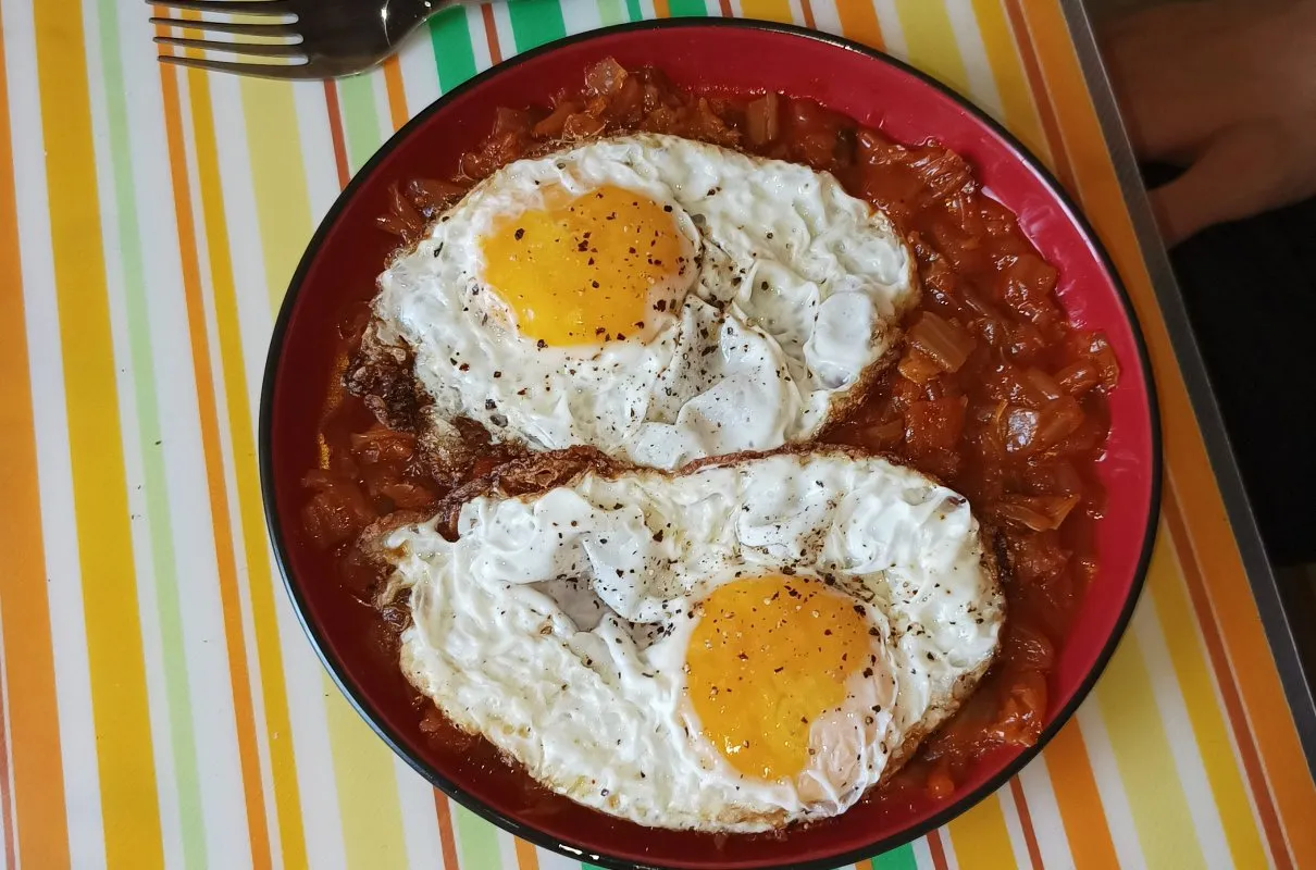 Kimchi jako dodatek do obiadu