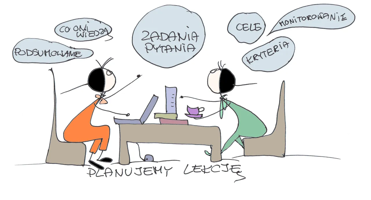 nauczyciel planowanie lekcji