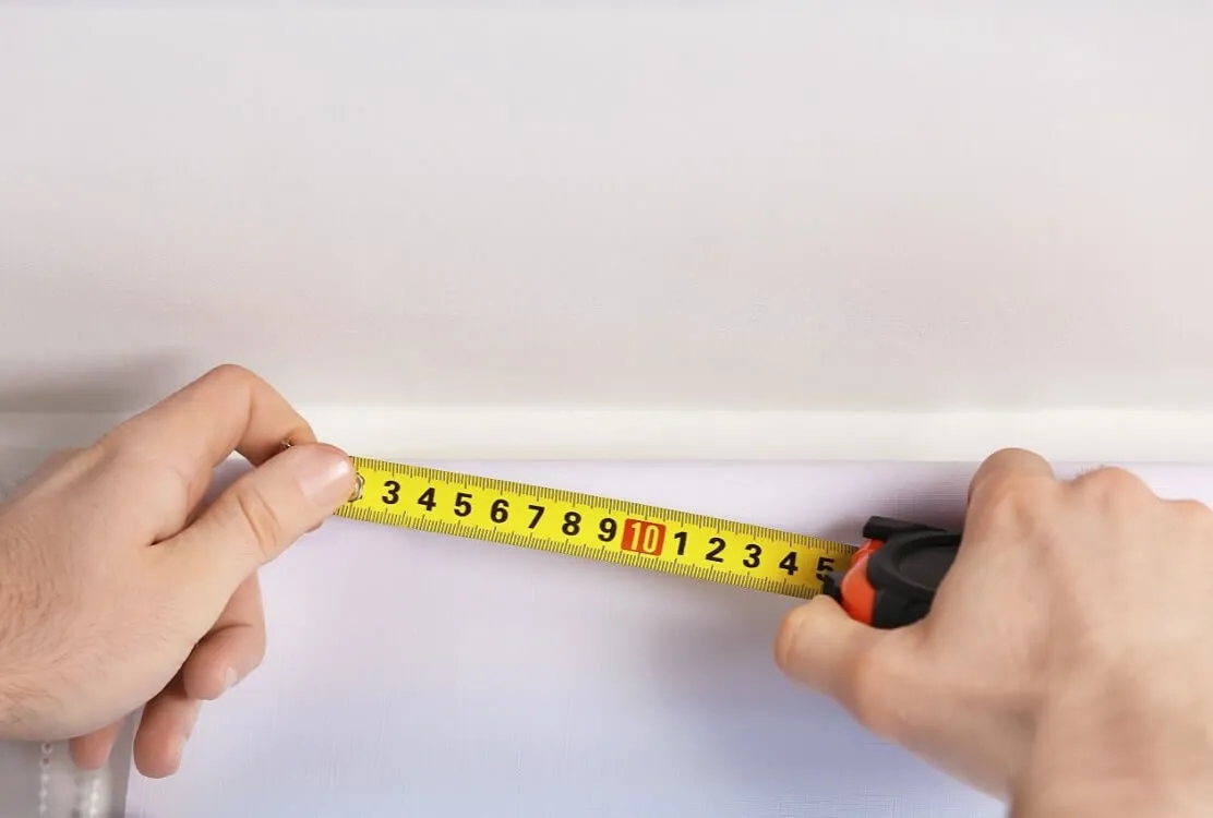 Jak zmierzyć okno kuchenne pod firankę