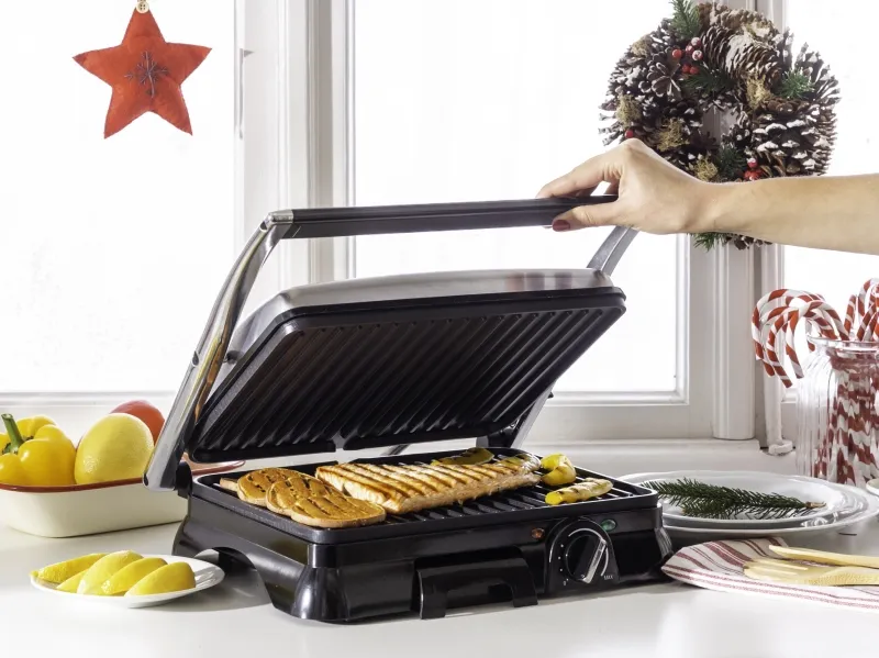 grill elektryczny hoffen kontaktowy