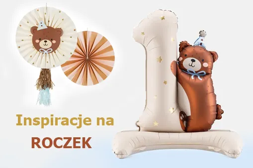 inspiracje fotobudka miś roczek