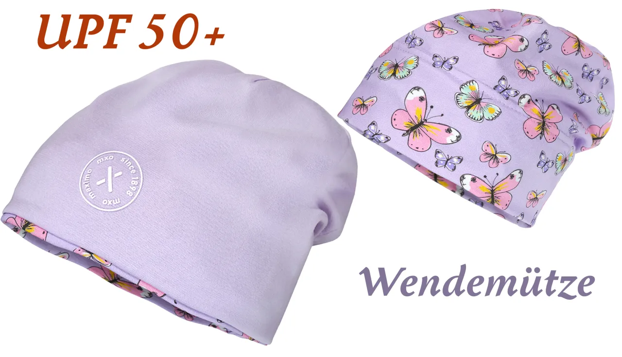 Maximo Sommerm&uuml;tzen mit UV Schutz 50+ Kinder