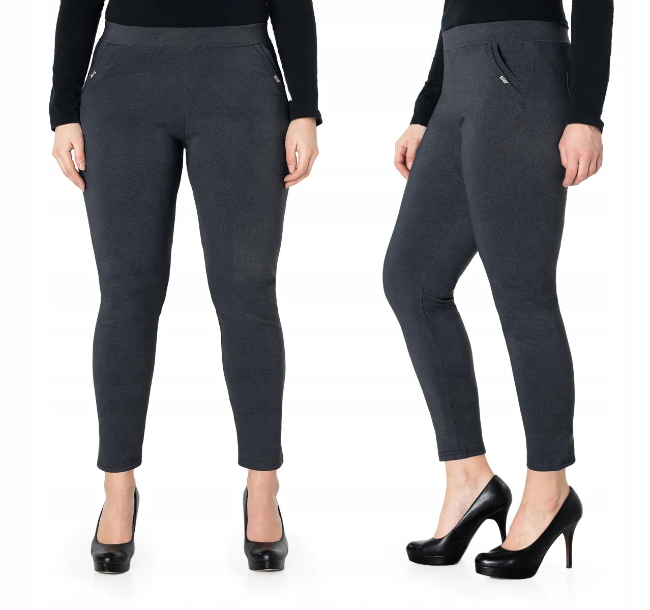 cygaretki spodnie 7/8 kostka