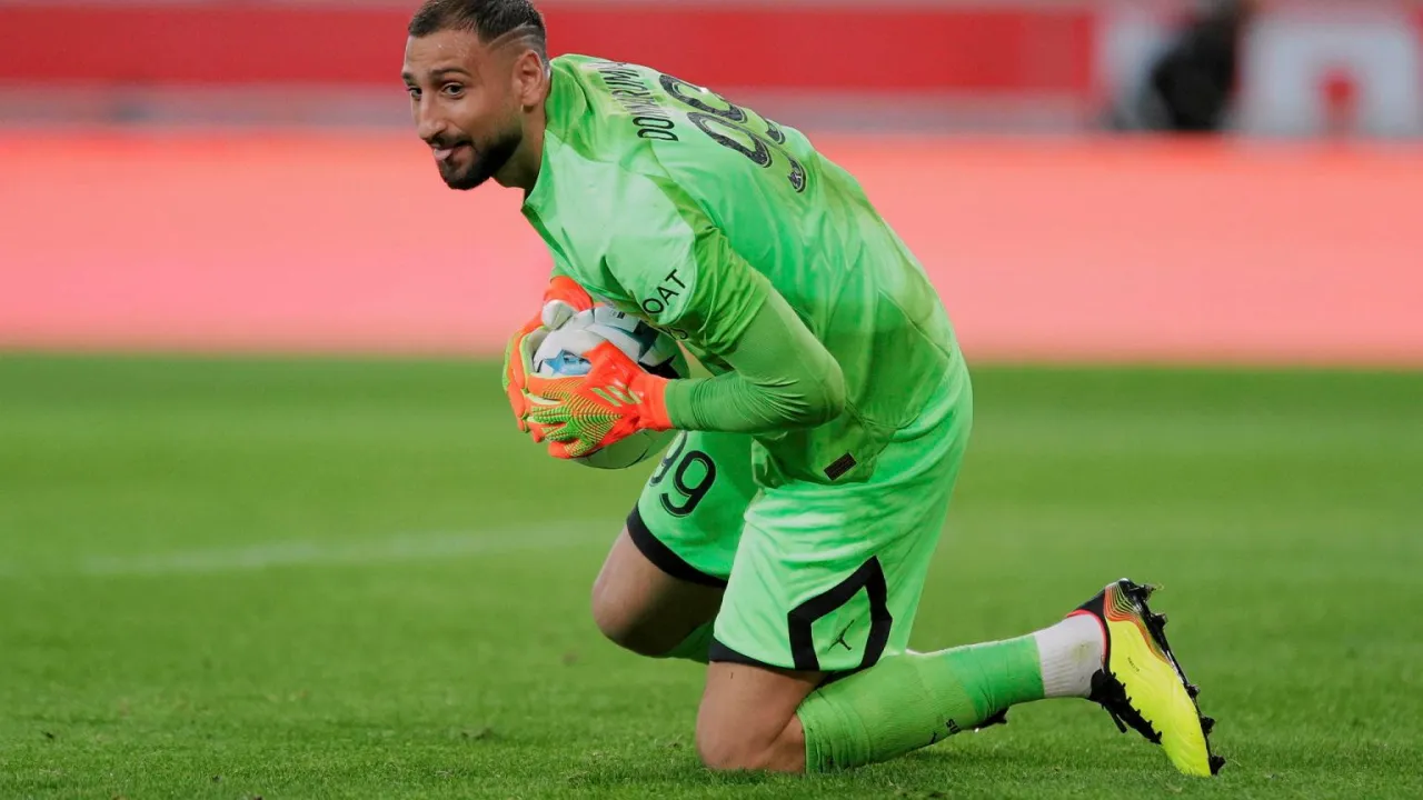 FIFA 23 bramkarz jeden na jeden