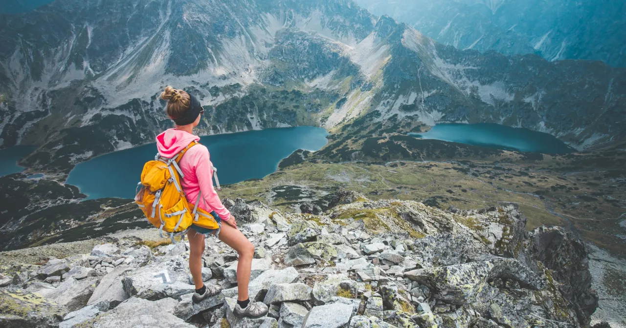 Tatry maj&oacute;wka śnieg szlaki