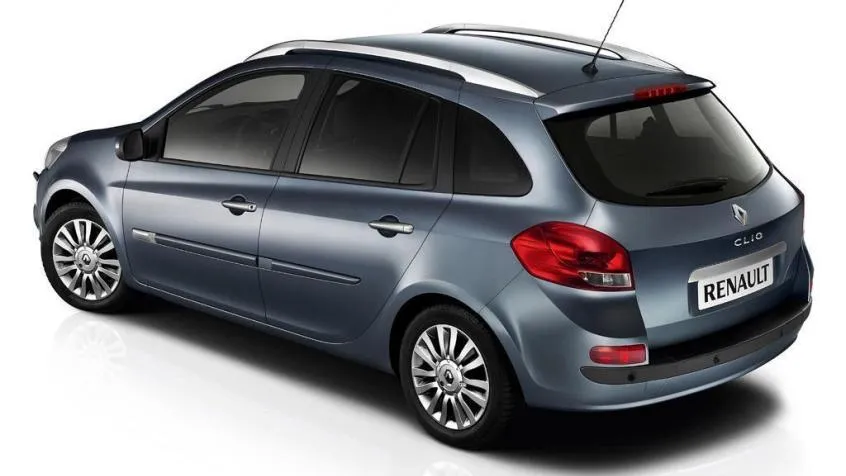Renault Clio III hatchback i grandtour
