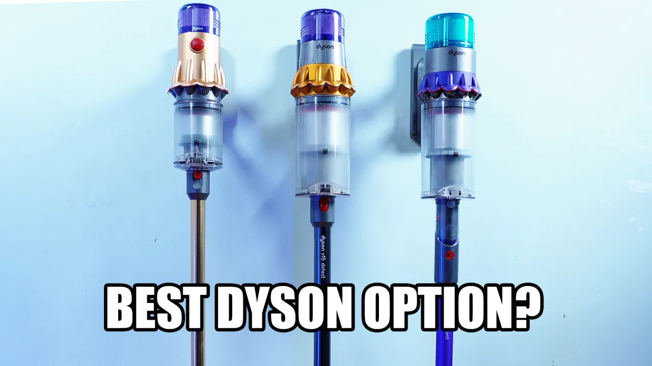 dyson v12 vs v15 vs gen5detect porównanie