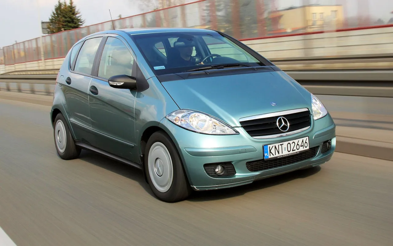 Mercedes A Klasa W169 typowe usterki