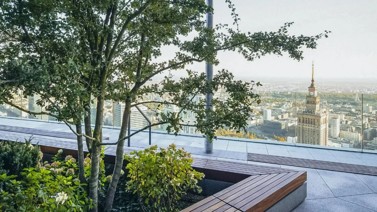 Taras widokowy Varso Tower