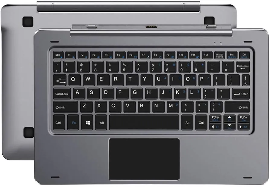 Chuwi Hi10 X mit angedockter Tastatur