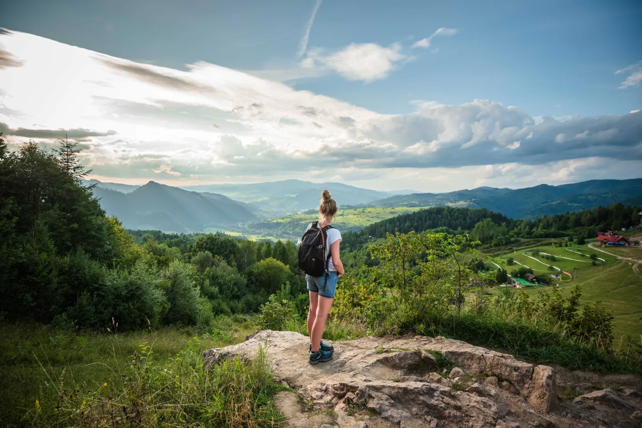Wysoki Wierch Pieniny szlak widokowy
