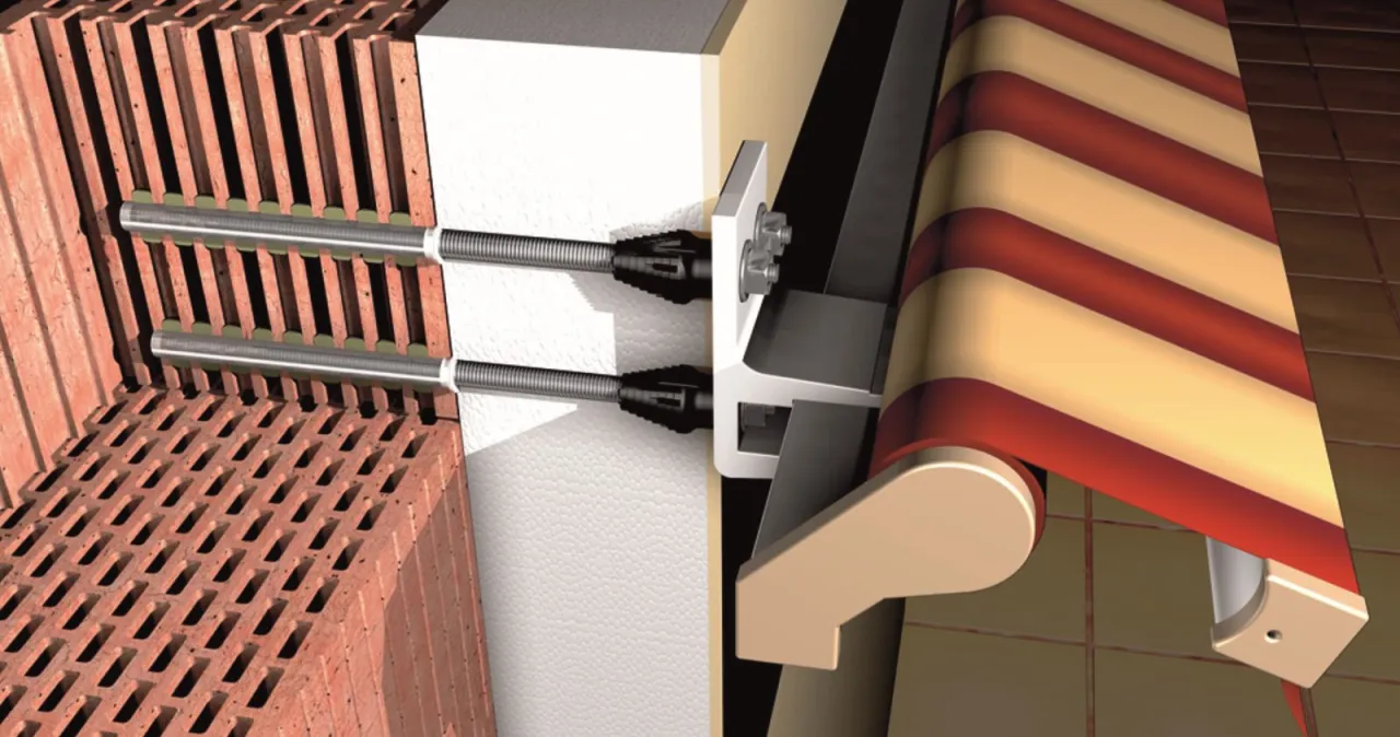 Budowa stelaża markizy balkonowej DIY profile metalowe