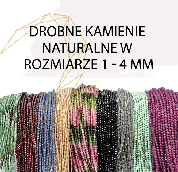 rodzaje koralik&oacute;w i kamieni naturalnych do biżuterii