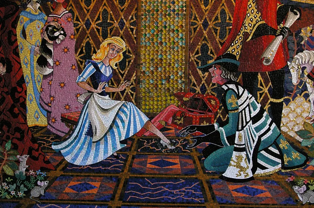 Por&oacute;wnanie Kopciuszka Perraulta i braci Grimm