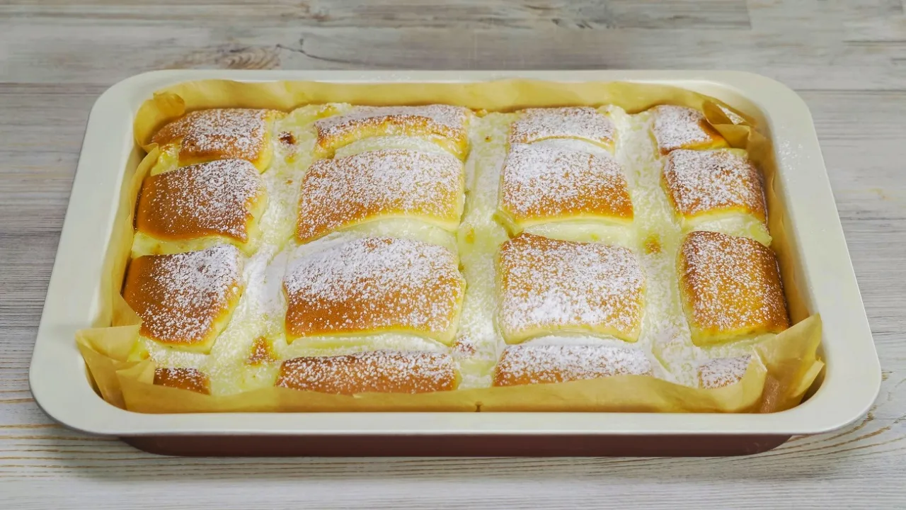 ciasto jogurtowe z twarogiem przekr&oacute;j