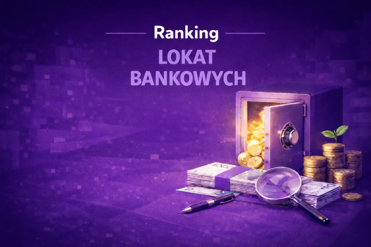 Ranking lokat bankowych luty 2026