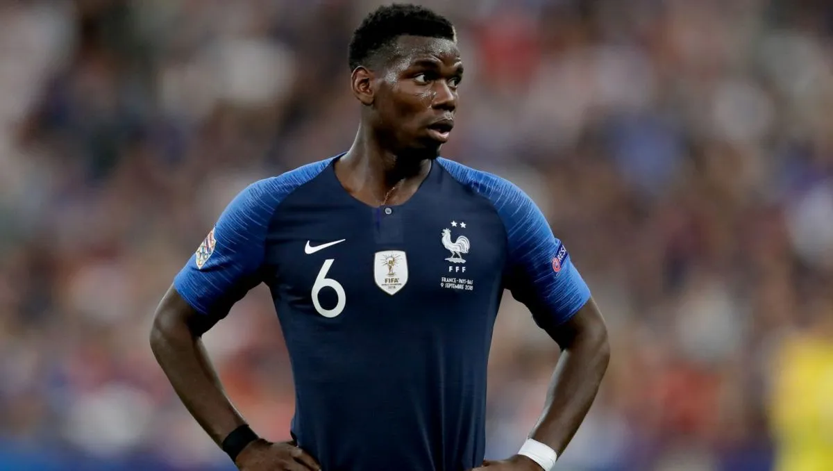 Paul Pogba reprezentacja Francji