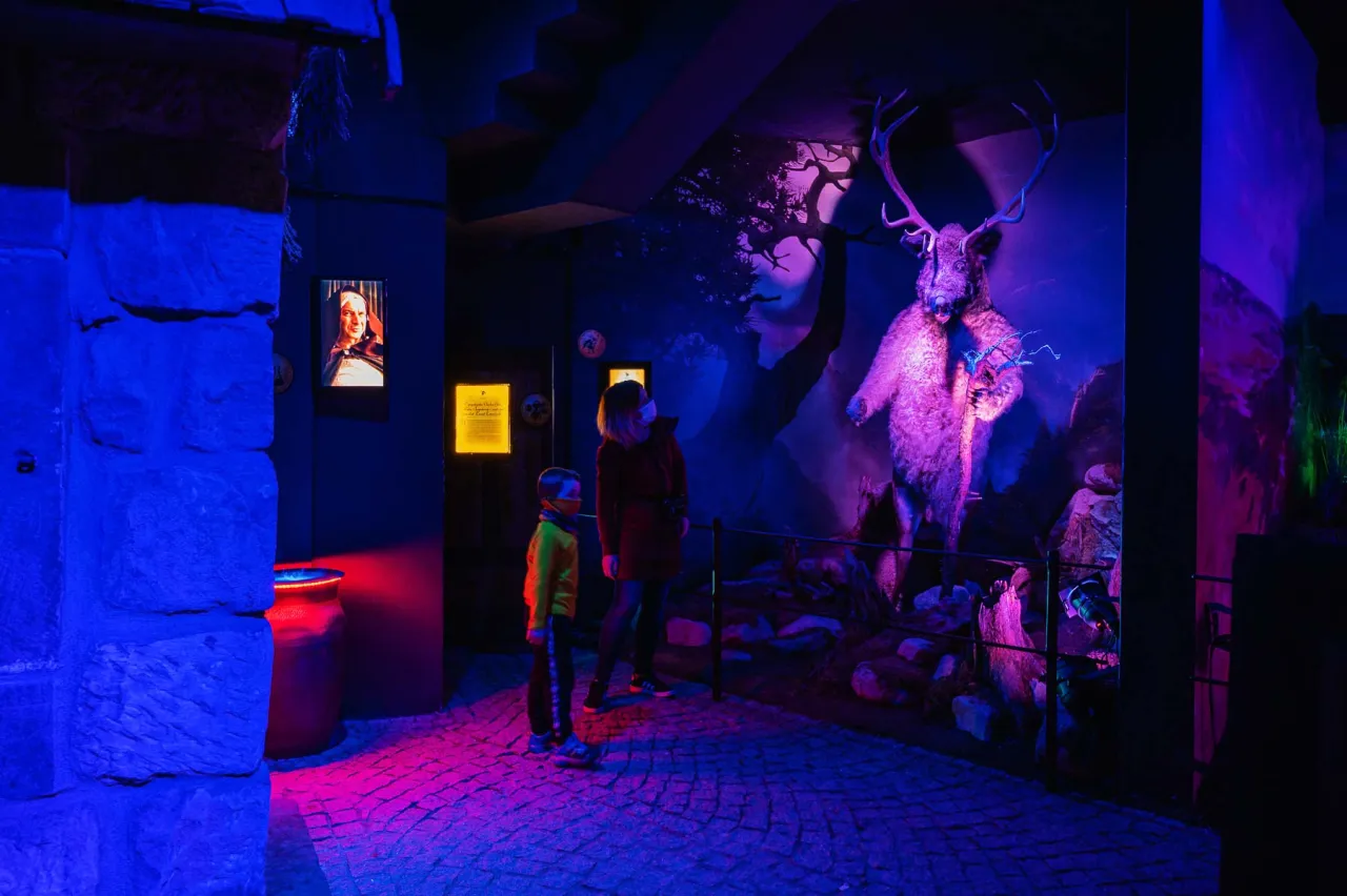 Karkonoskie Tajemnice Karpacz wnętrze