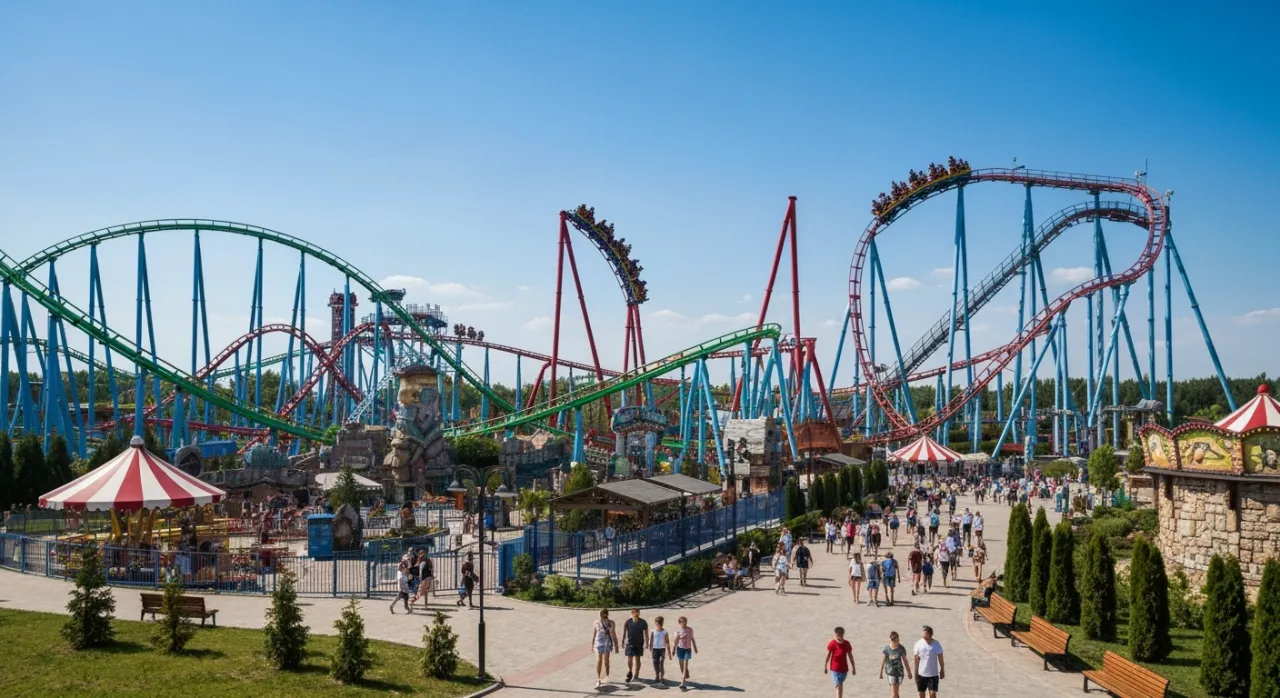 planowanie budżetu podr&oacute;ży Energylandia