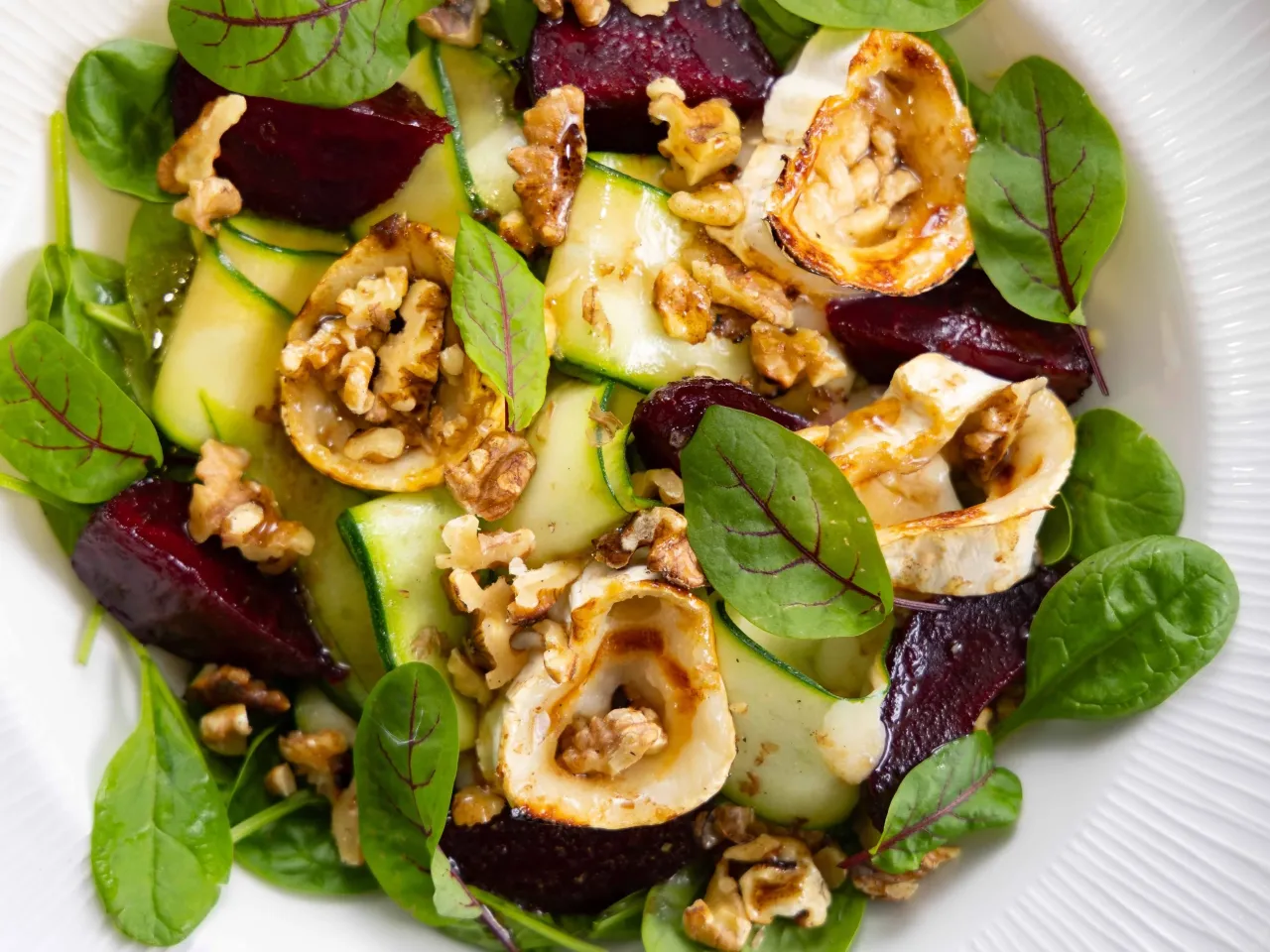 jak wybrać i przygotować buraki i kozi ser