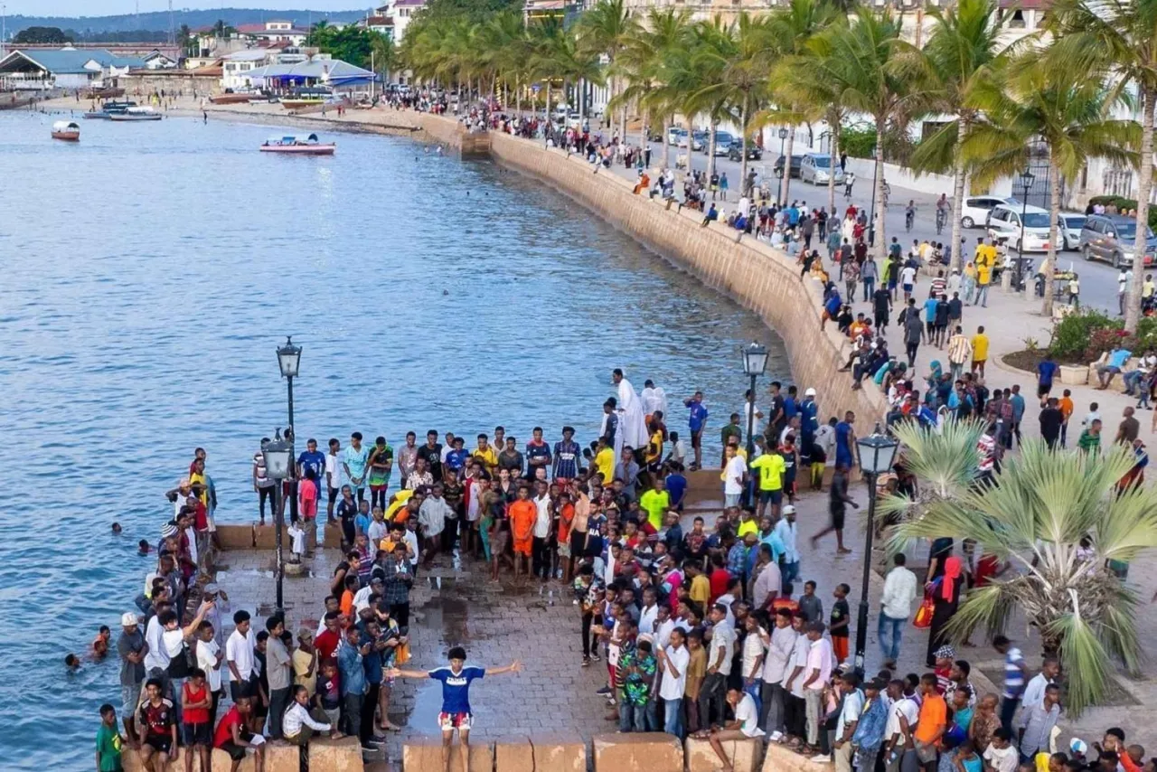 Zanzibar plaża Stone Town przyprawy