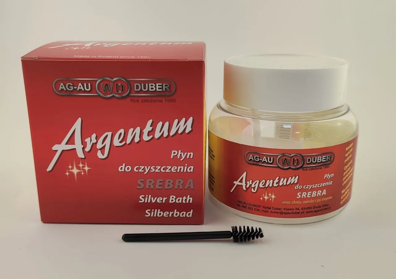 Argentum płyn do czyszczenia srebra instrukcja użycia