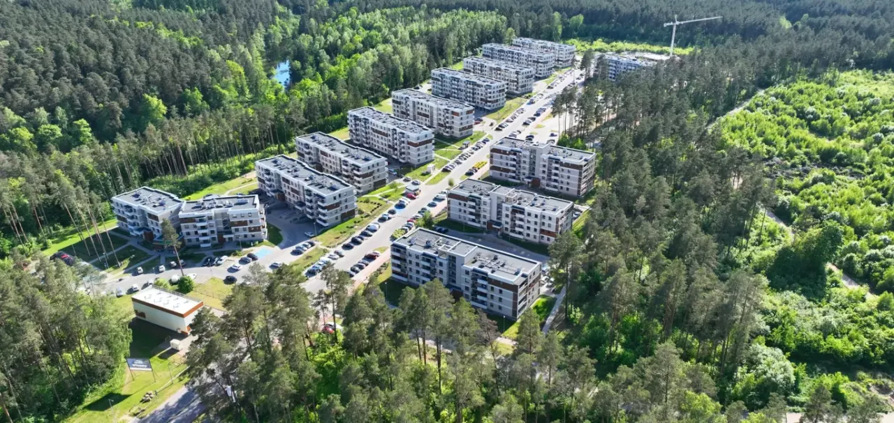 Osiedle Sterowc&oacute;w Dywity plan zabudowy