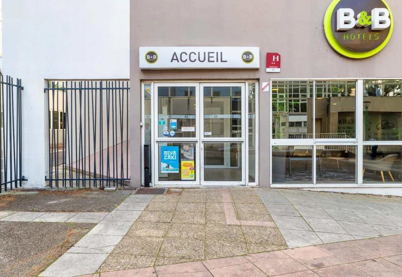 B&B H&ocirc;tel Lyon Centre Monplaisir ext&eacute;rieur