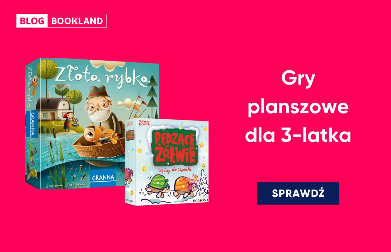Gry planszowe dla 3 latka polecane tytuły