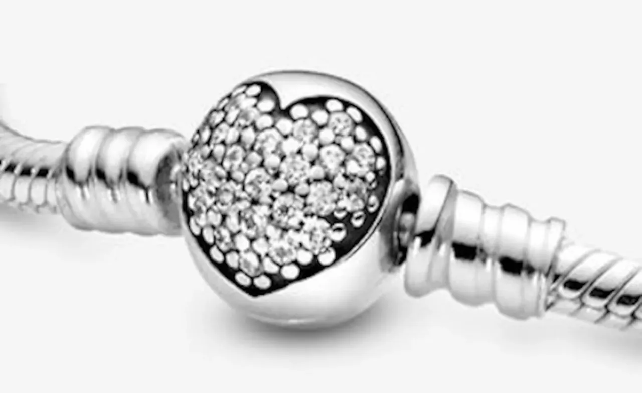 r&oacute;żne zapięcia bransoletek Pandora