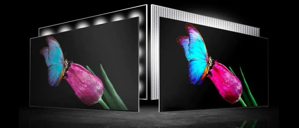 OLED vs QLED vs Mini LED comparison