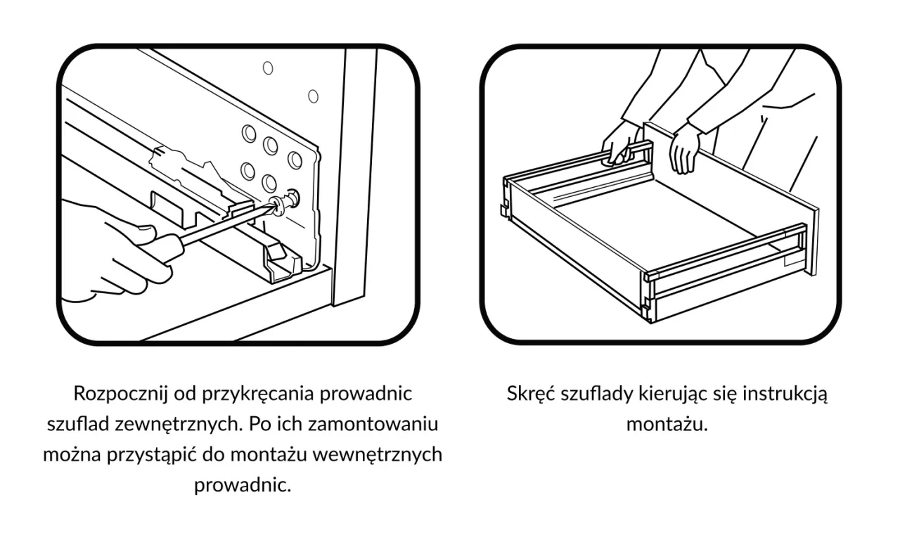 instrukcja montażu szafki kuchennej