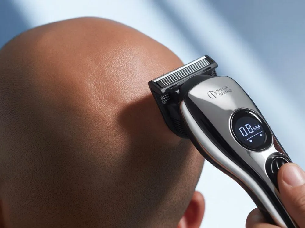 r&oacute;żne rodzaje maszynek do golenia głowy na łyso