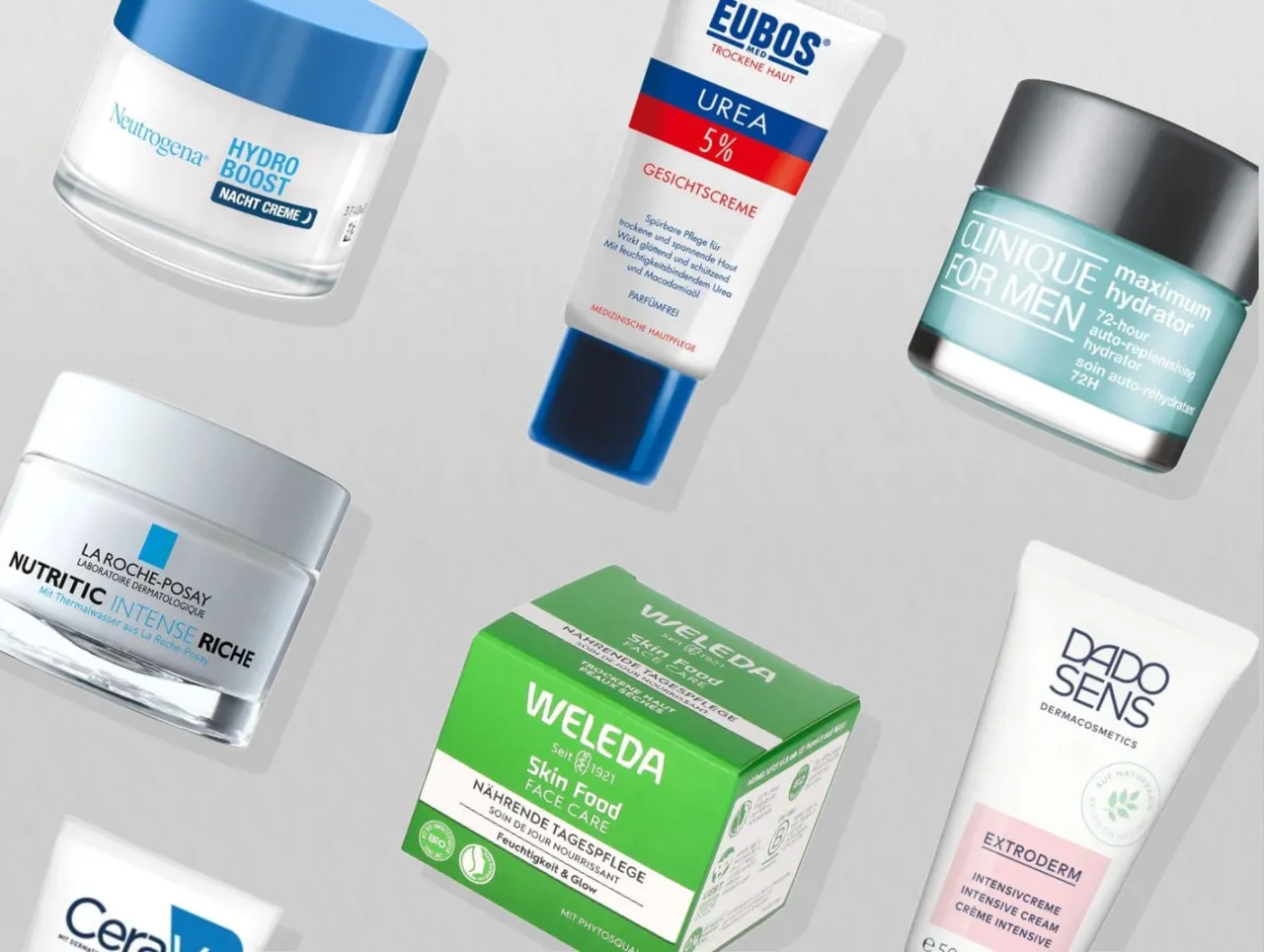 cremes für sehr trockene gesichtshaut apotheke