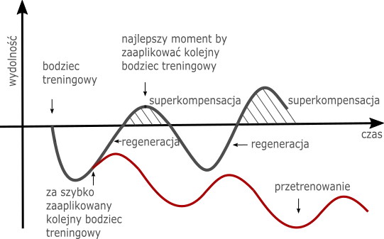 objawy przetrenowania sportowca