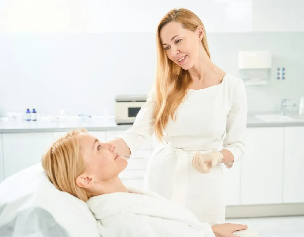 konsultacja z lekarzem medycyny estetycznej