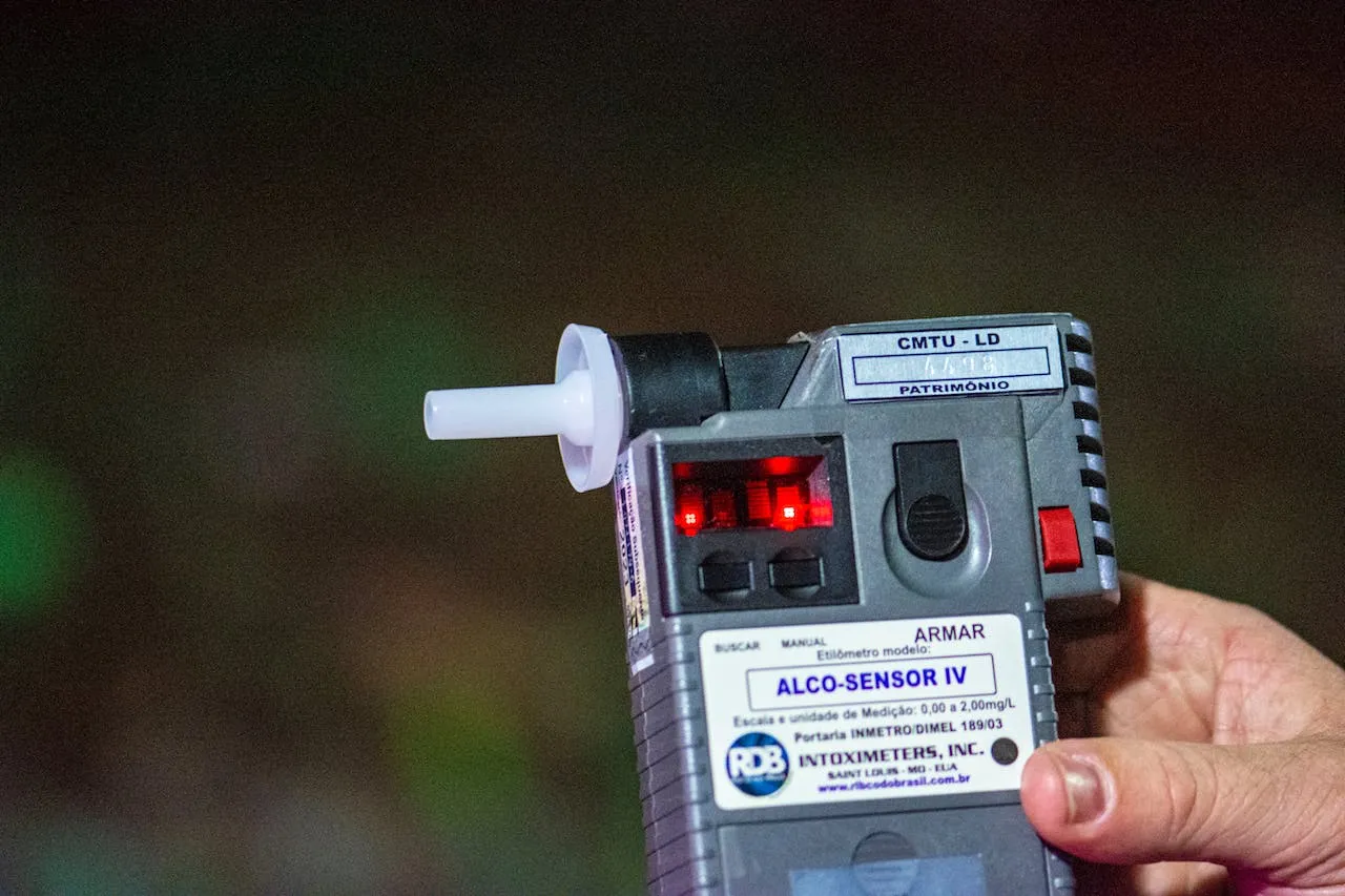 Prawidłowe przechowywanie alkomatu