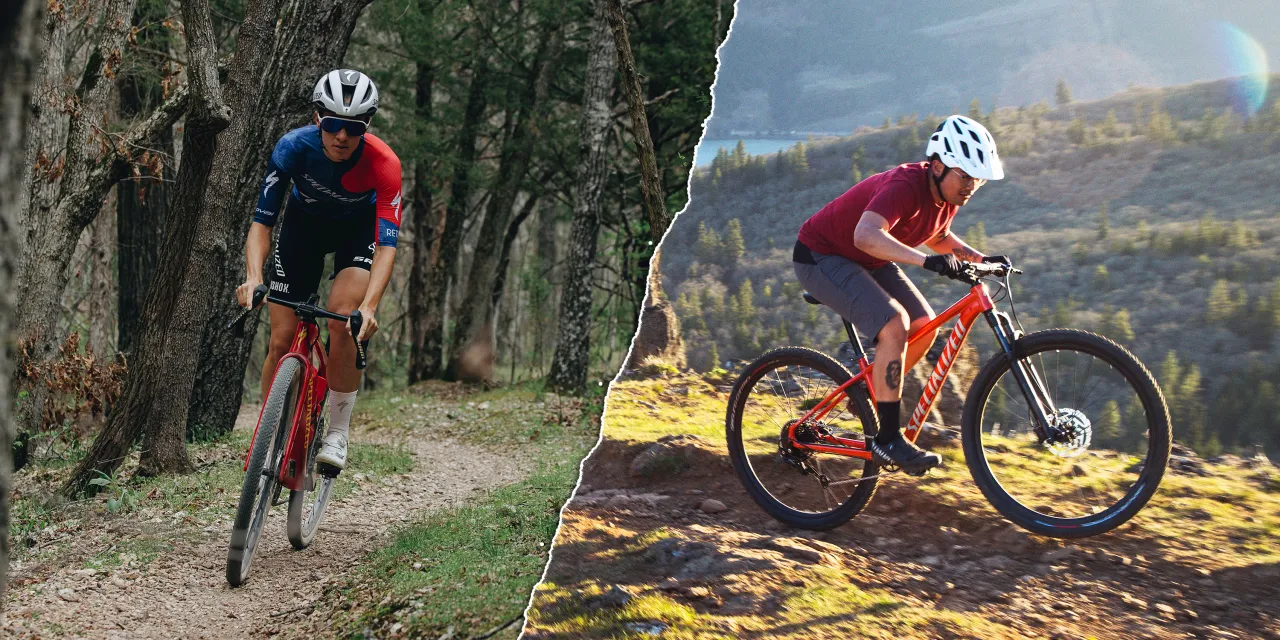 Porównanie rowerów cross gravel mtb