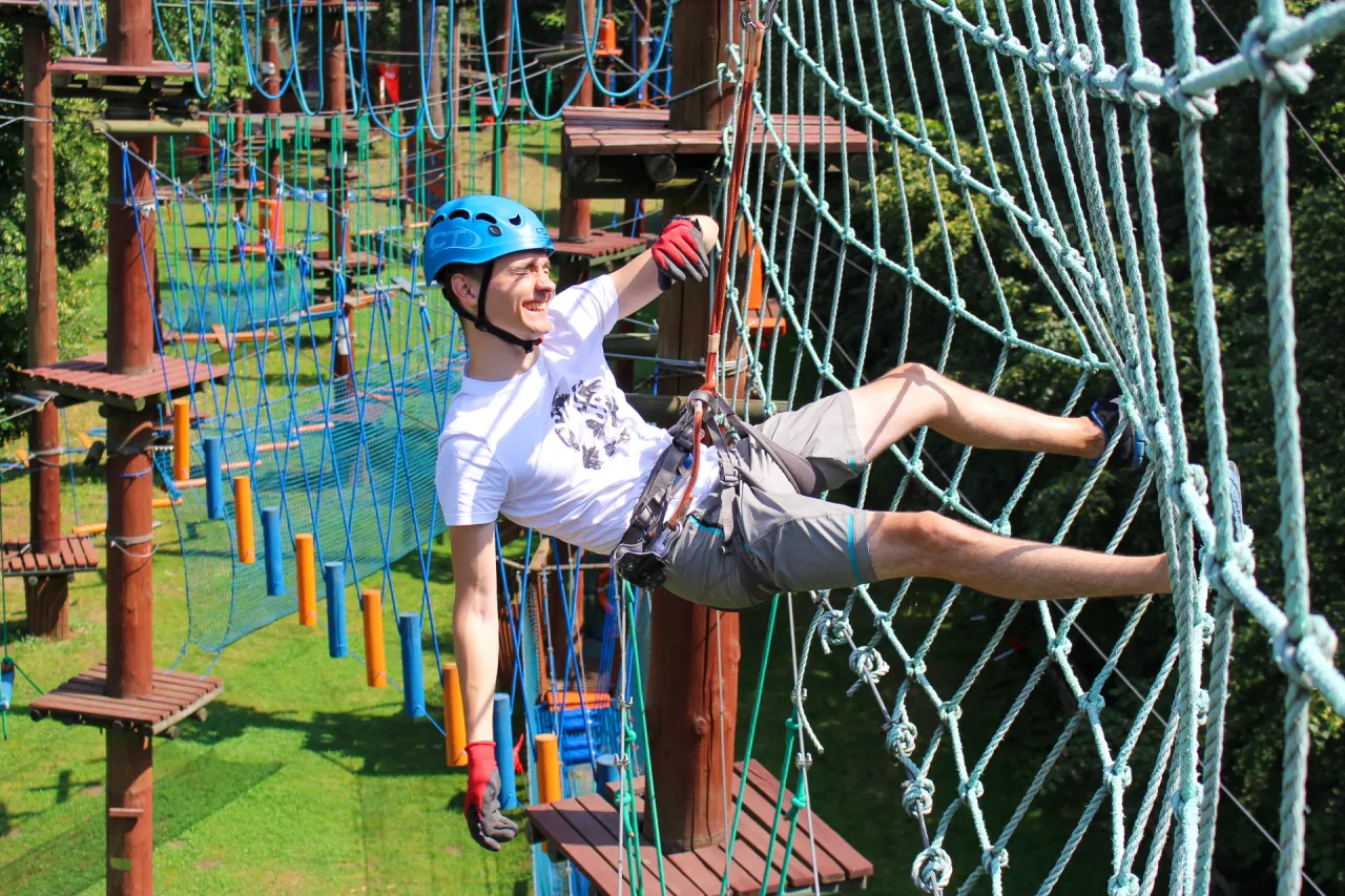 warszawskie parki linowe dla dzieci i dorosłych