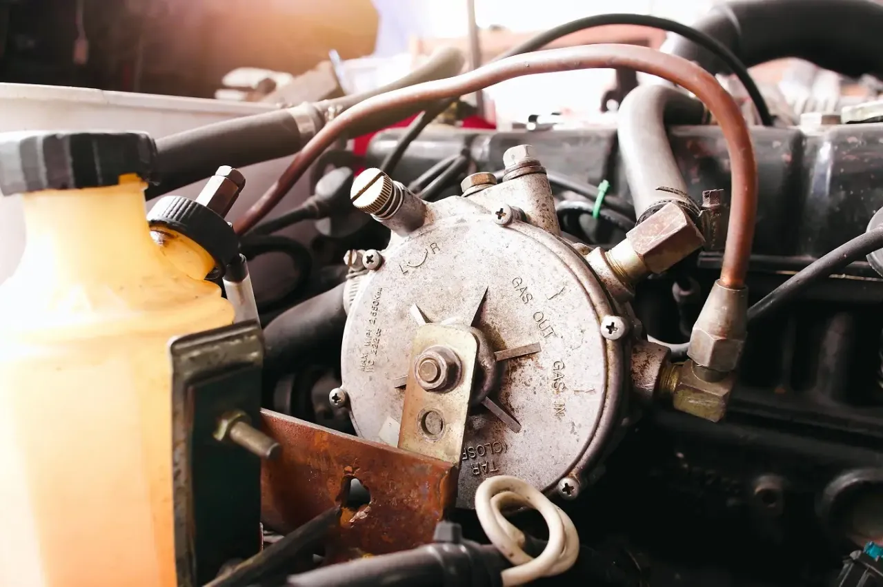 objawy brudnego reduktora lpg