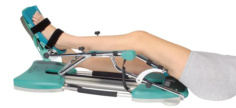 fizjoterapia kolana ćwiczenia sprzęt