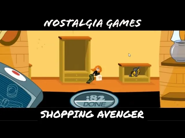 stara gra flash kim possible nostalgia