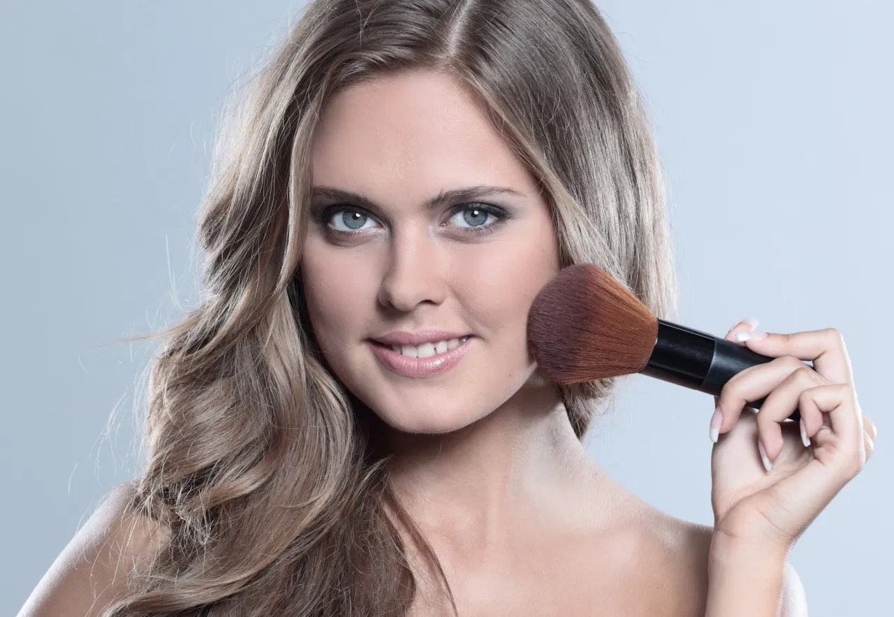 koło barw makijaż korekcyjny