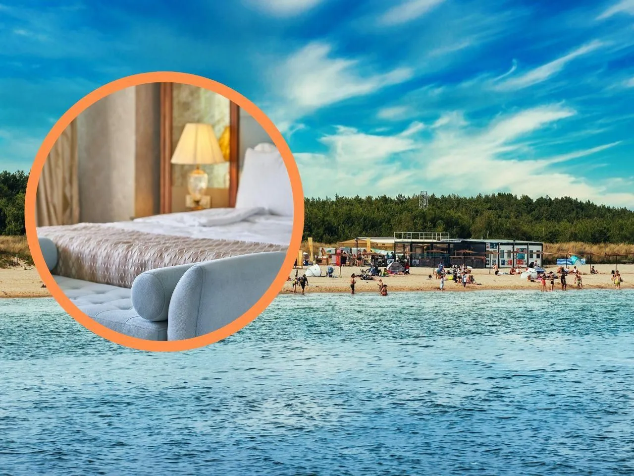 Ceny noclegów Bałtyk typy obiektów