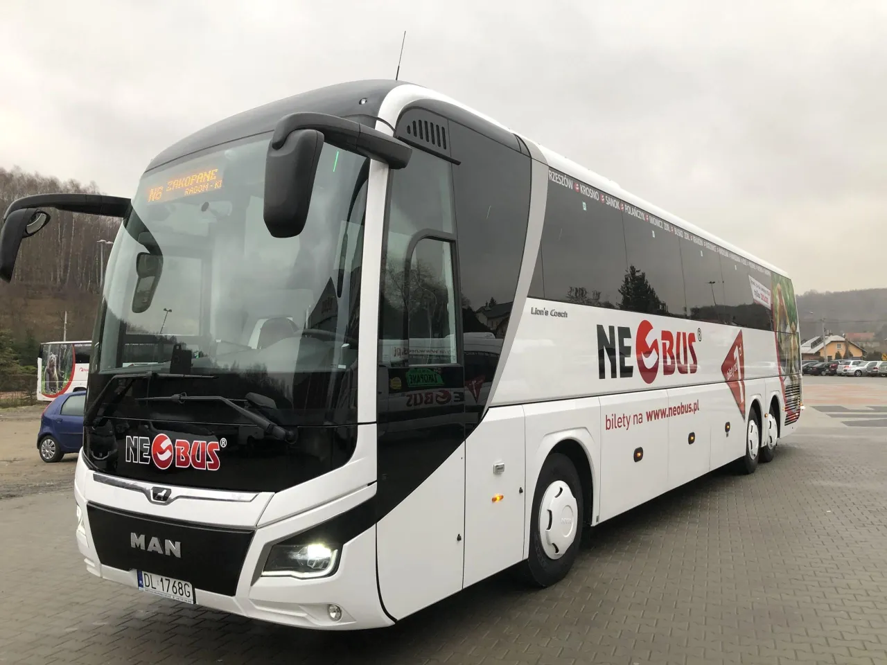 Przystanek Neobus Iwonicz-Zdr&oacute;j Plac Oczki