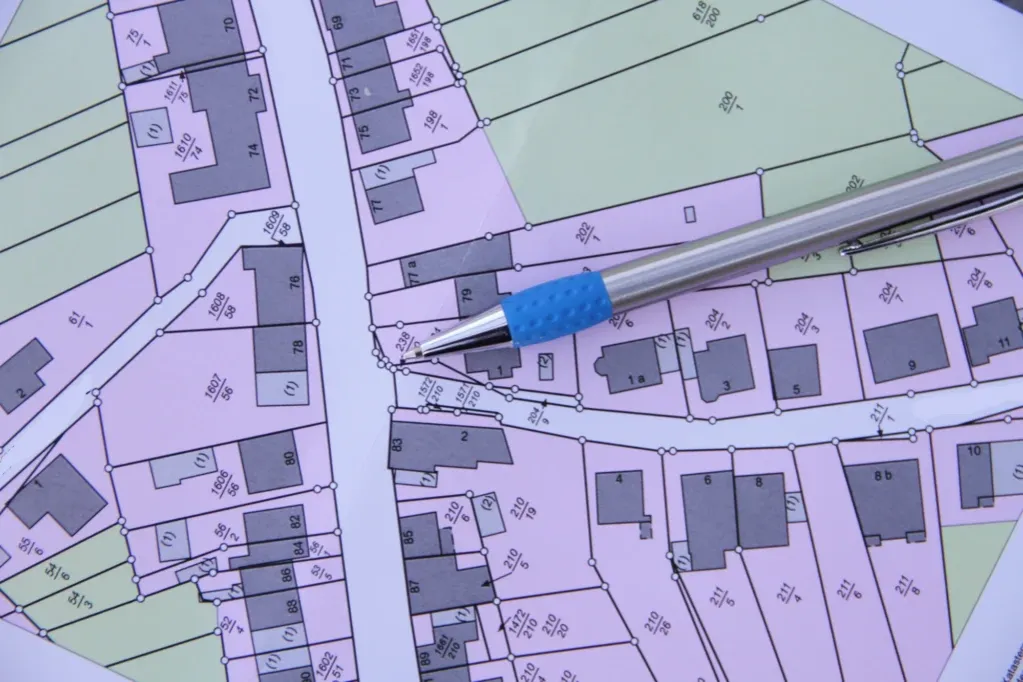 Dokumenty związane z nieruchomością: księga wieczysta, MPZP, mapa z mediami